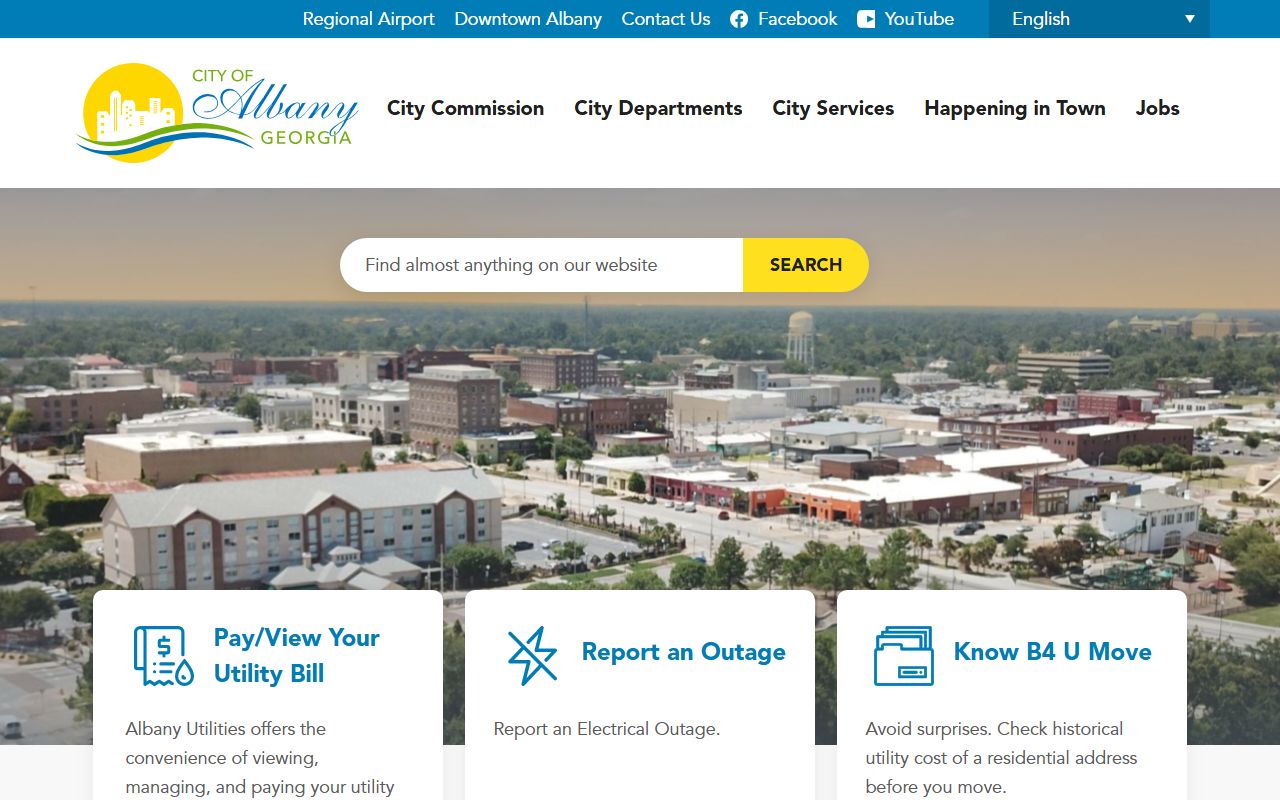 Albany family court records city website for local government information