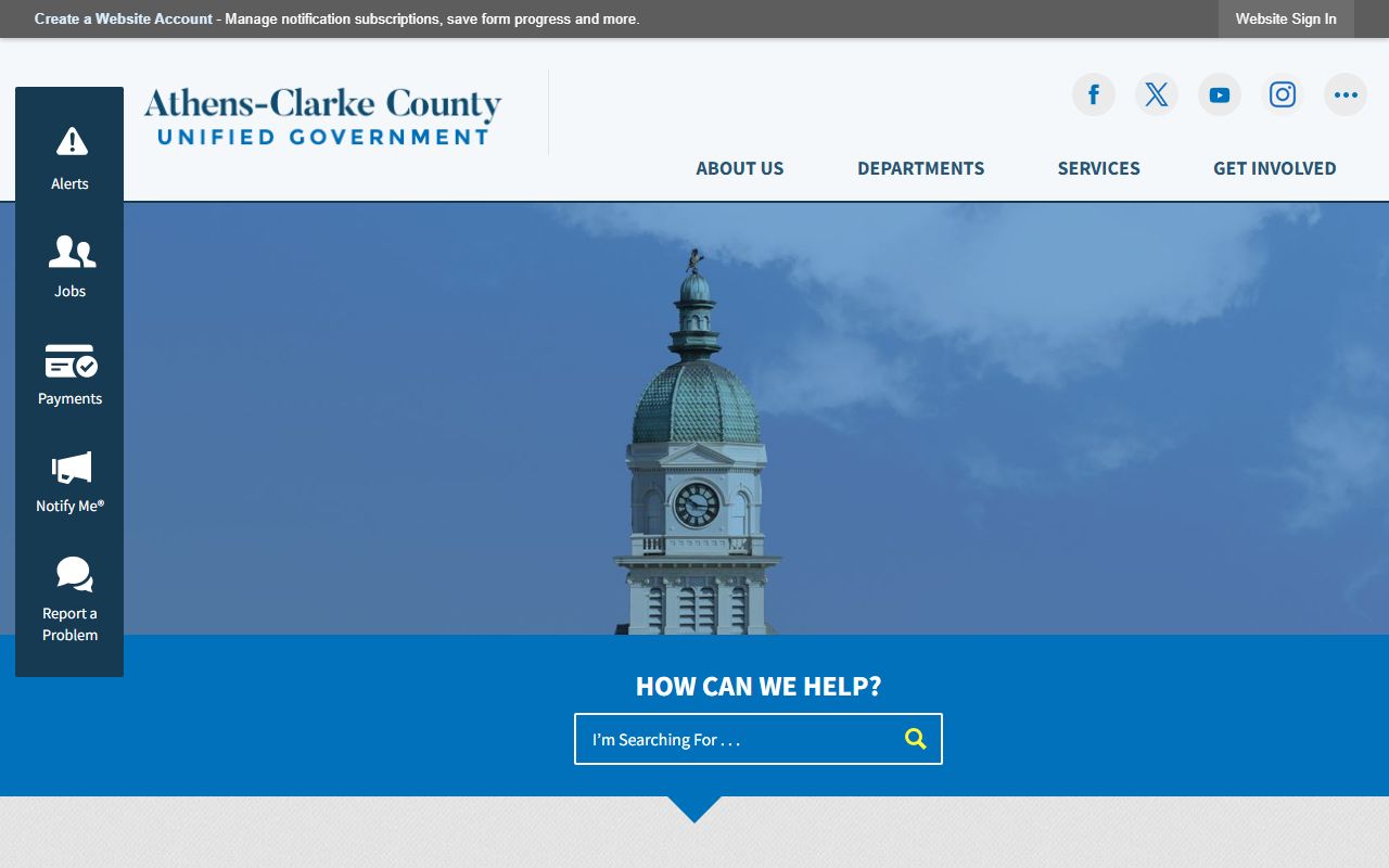 Athens family court records Athens-Clarke County government website for court services