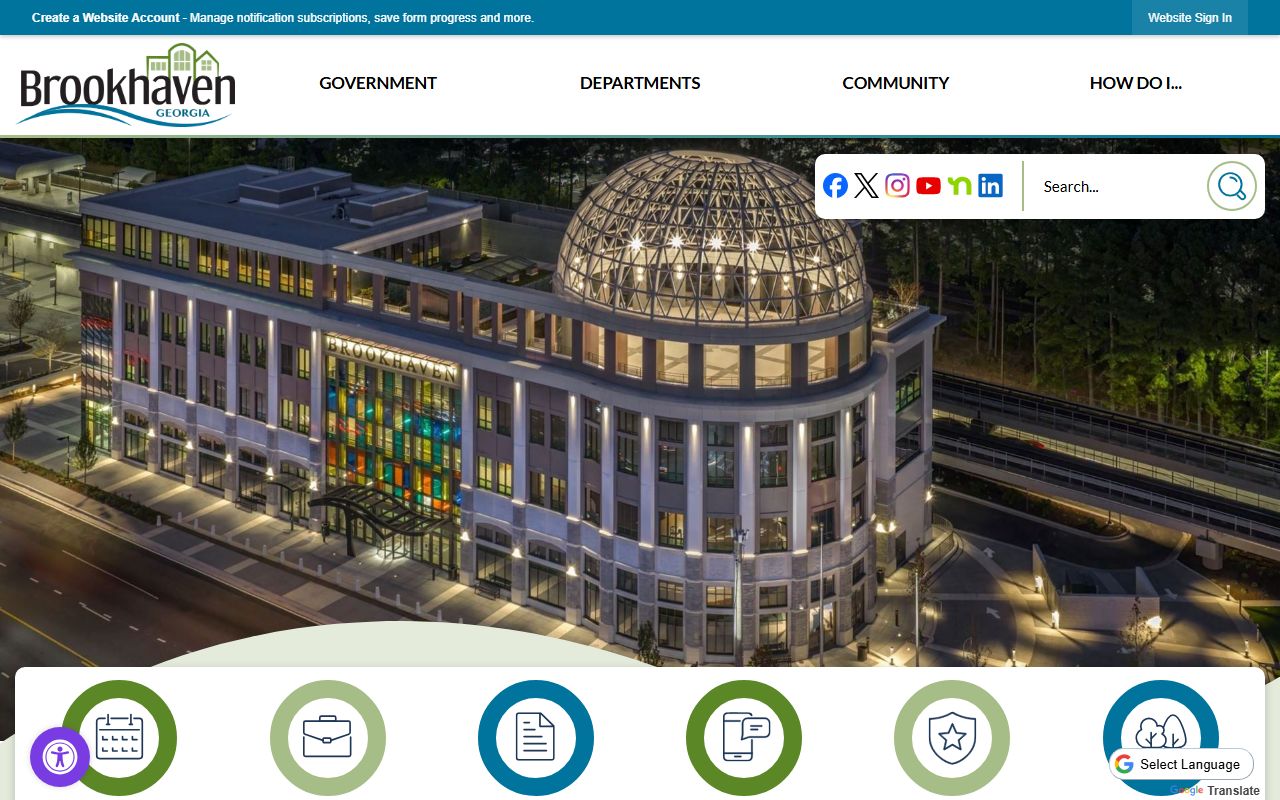 Brookhaven family court records city website for Brookhaven Georgia residents