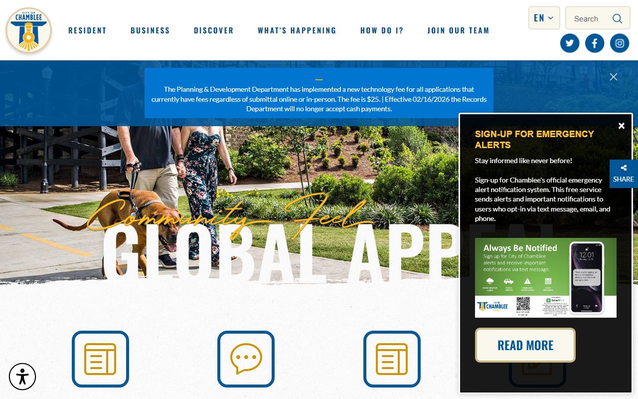 Chamblee family court records city website for DeKalb County court information
